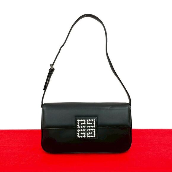 Pre Loved givenchy Women black | black Shoulder Bags - Picture 1 of 8